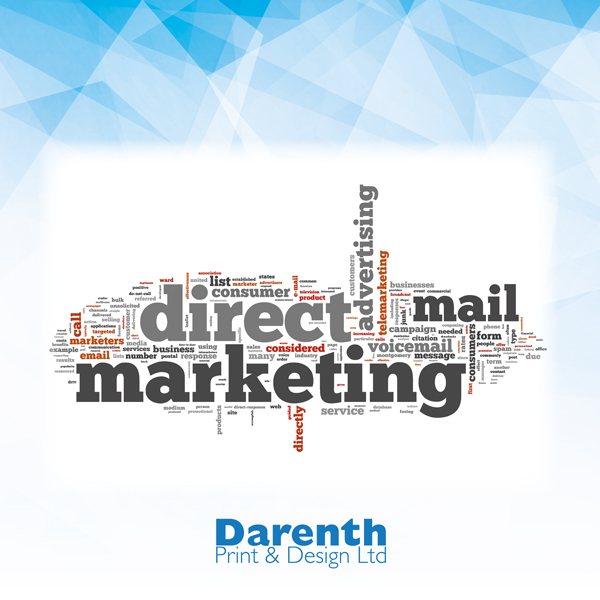 Direct Marketing / VDP at Darenth Print, Dartford Kent