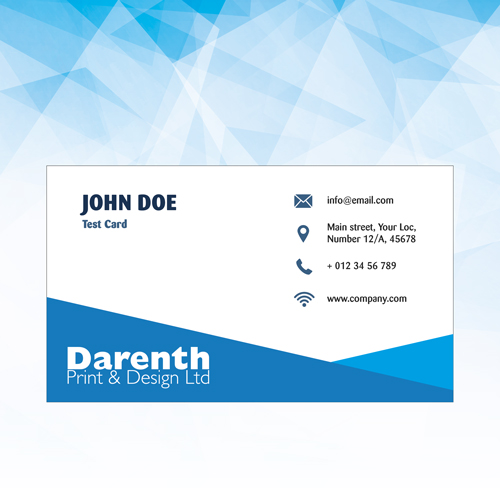 Business Cards at Darenth Print, Dartford Kent