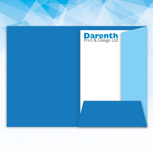 Presentation Folders at Darenth Print, Dartford Kent