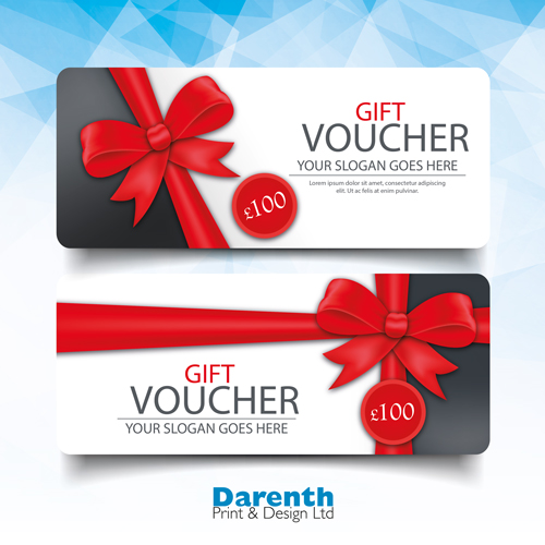 Tickets and Vouchers at Darenth Print, Dartford Kent